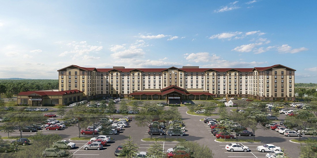 Great Wolf Resorts will open a lodge in Naples sometime in 2024. (Courtesy photo)