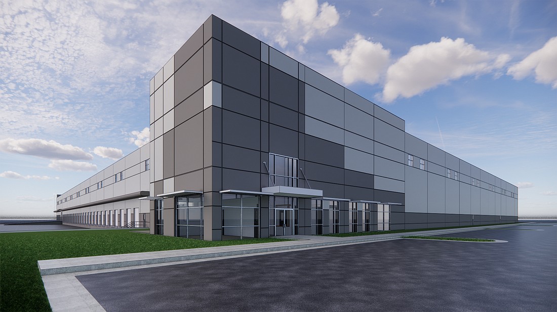 Pattillo Industrial Real Estate wants to build a speculative 206,775-square-foot warehouse in NorthPoint Industrial Park.