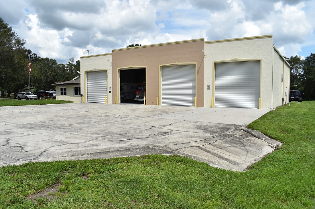 Myakka City&#39;s Station 11 will be torn down once a new station is built on the same lot. (Photo by Ian Swaby)