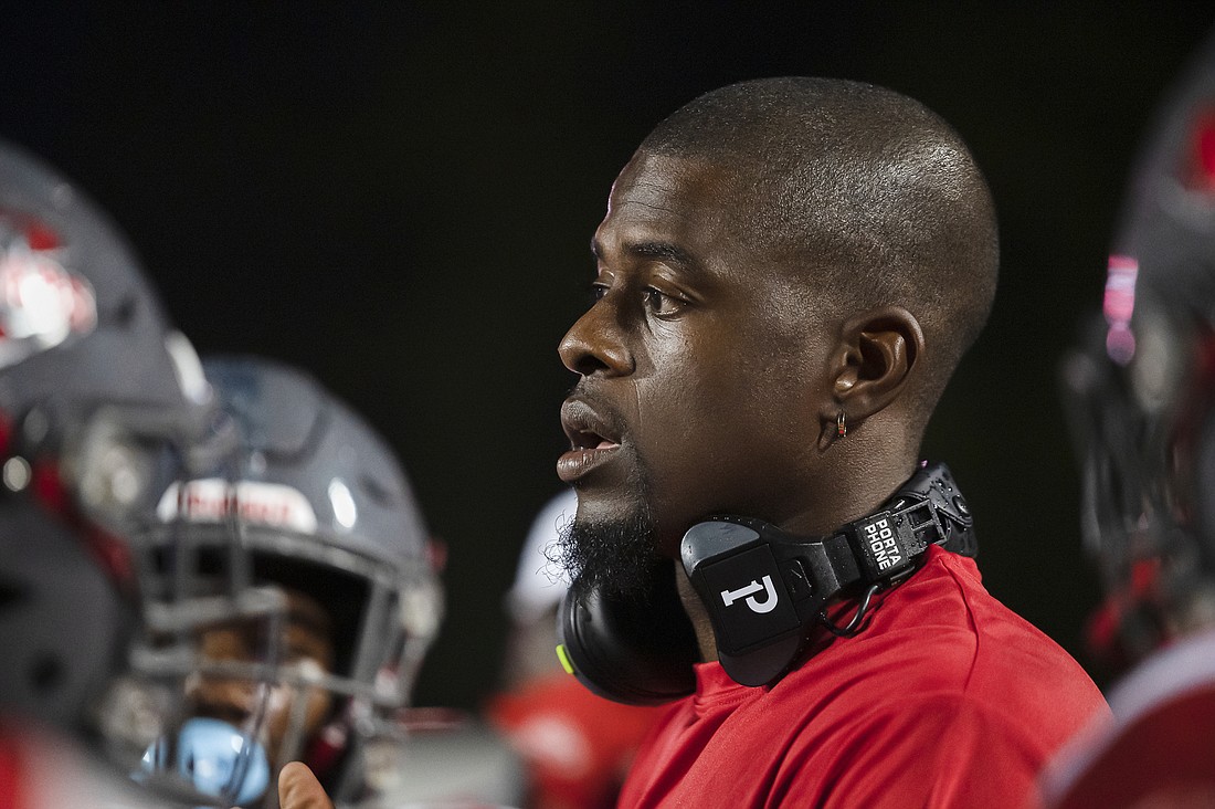 Seabreeze coach Pat Brown will try to right the ship during the Sandcrabs' bye week. File photo by Michele Meyers