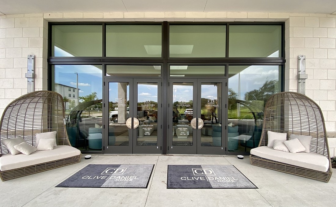 The third Clive Daniel Home showroom opened Sept. 8 in Sarasota. (Courtesy photo)