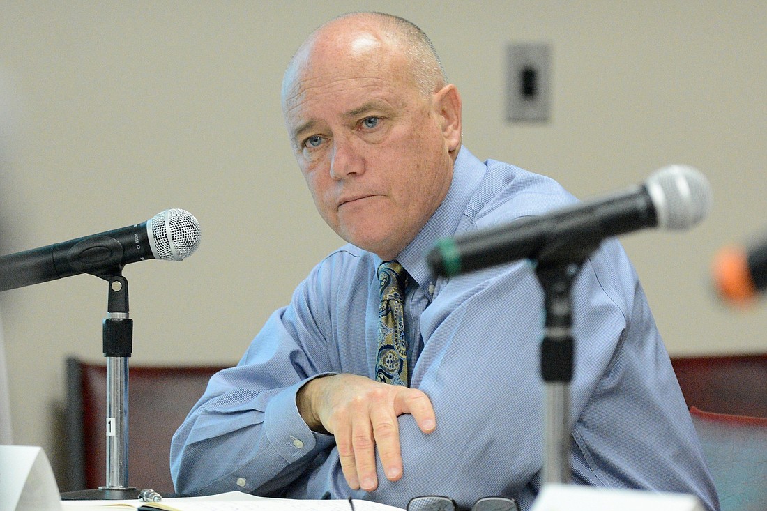 County Commissioner Donald O'Brien