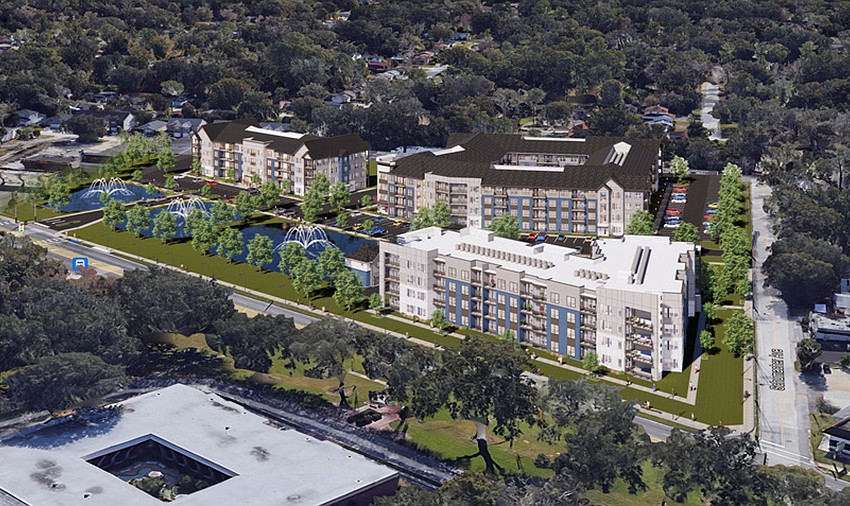 The Jack on Beach apartments begin construction in Spring Park