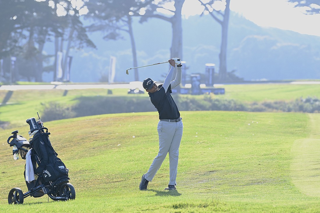 Roman Solomon won the Underrated Golf Curry Cup at four under par over two rounds. (Courtesy photo.)