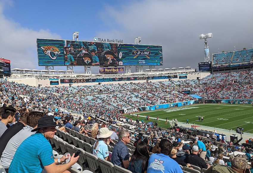 Jacksonville Jaguars on the Forbes NFL Team Valuations List