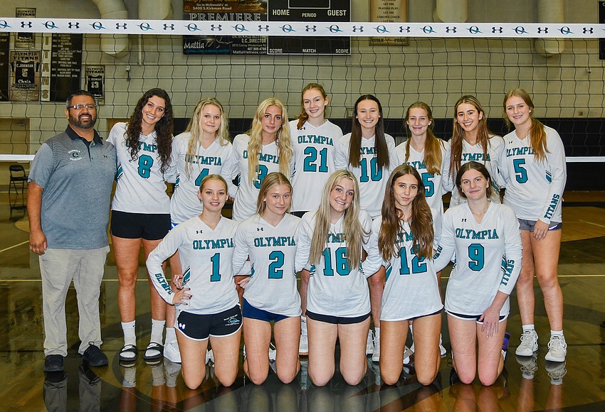 Communication the key to Olympia volleyball success West Orange Times