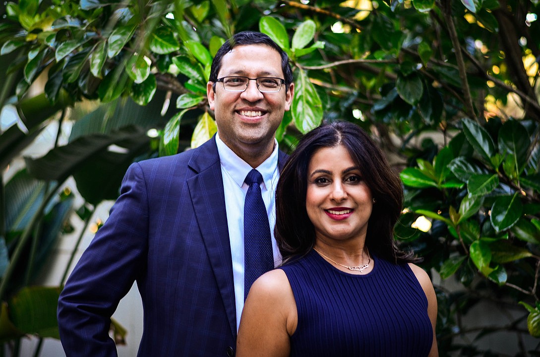 Dr. Ravi Raheja and Charu Raheja are the founders of TriageLogic. The companyâ€™s 80 nurses work remotely to answer calls of patients seeking help from their physicians.