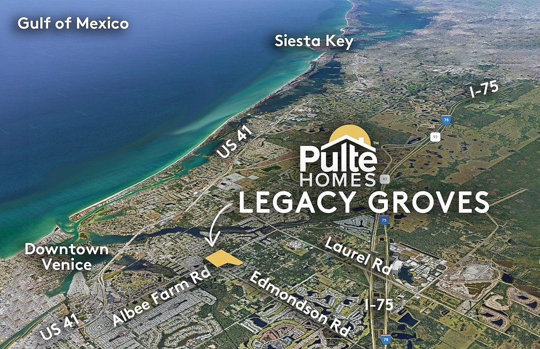 The Legacy Groves community is expected to bring 138 homes starting in the $400,000 range to the area. (Courtesy photo)