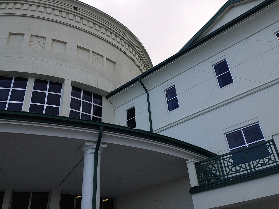 The Flagler County Government Services Building. File. photo