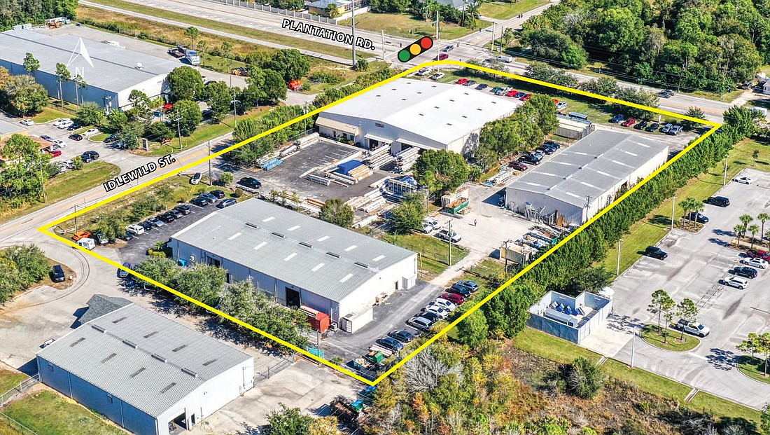 A company from the Chicago suburbs paid nearly $6 million for three Fort Myers industrial properties. (Courtesy photo)