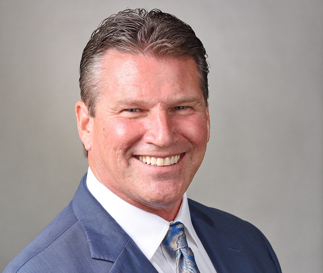 Tom Lambert, Seacoast Bank Tampa market president.