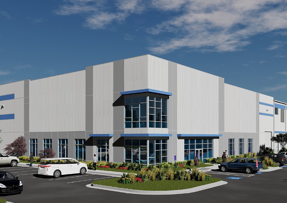 VanTrust Real Estate plans to build a 1 million-square-foot Imeson Park South Building 300 in North Jacksonville.