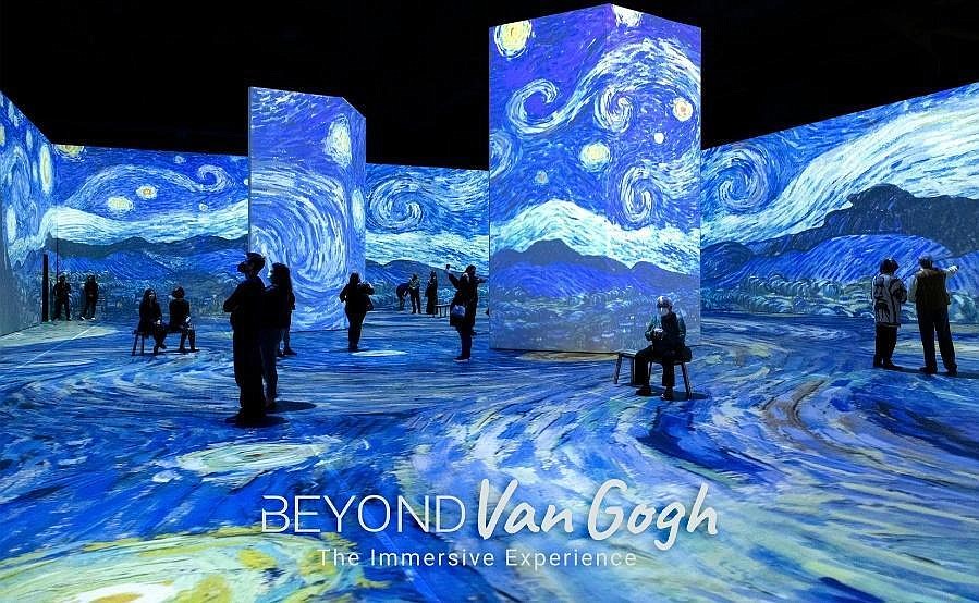 â€œBeyond Van Gogh: The Immersive Experience" runs through Nov. 27.