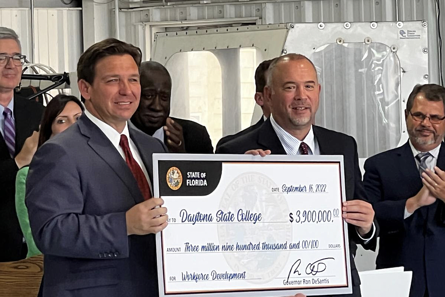 Daytona State College receives $5 million for workforce development  initiatives | Observer Local News | Palm Coast Observer and Ormond Beach  Observer