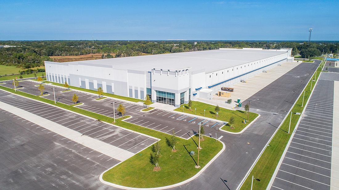 Link Logistics Real Estate out of New York has not said how it will use the space at the Key Logistics Center just off of I-4 in Polk County. (Courtesy photo)