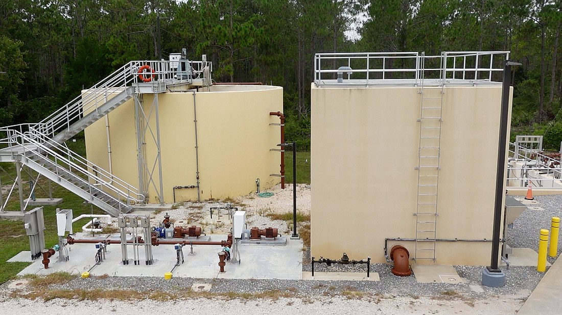 Palm Coast Water Treatment Plant. Courtesy photo