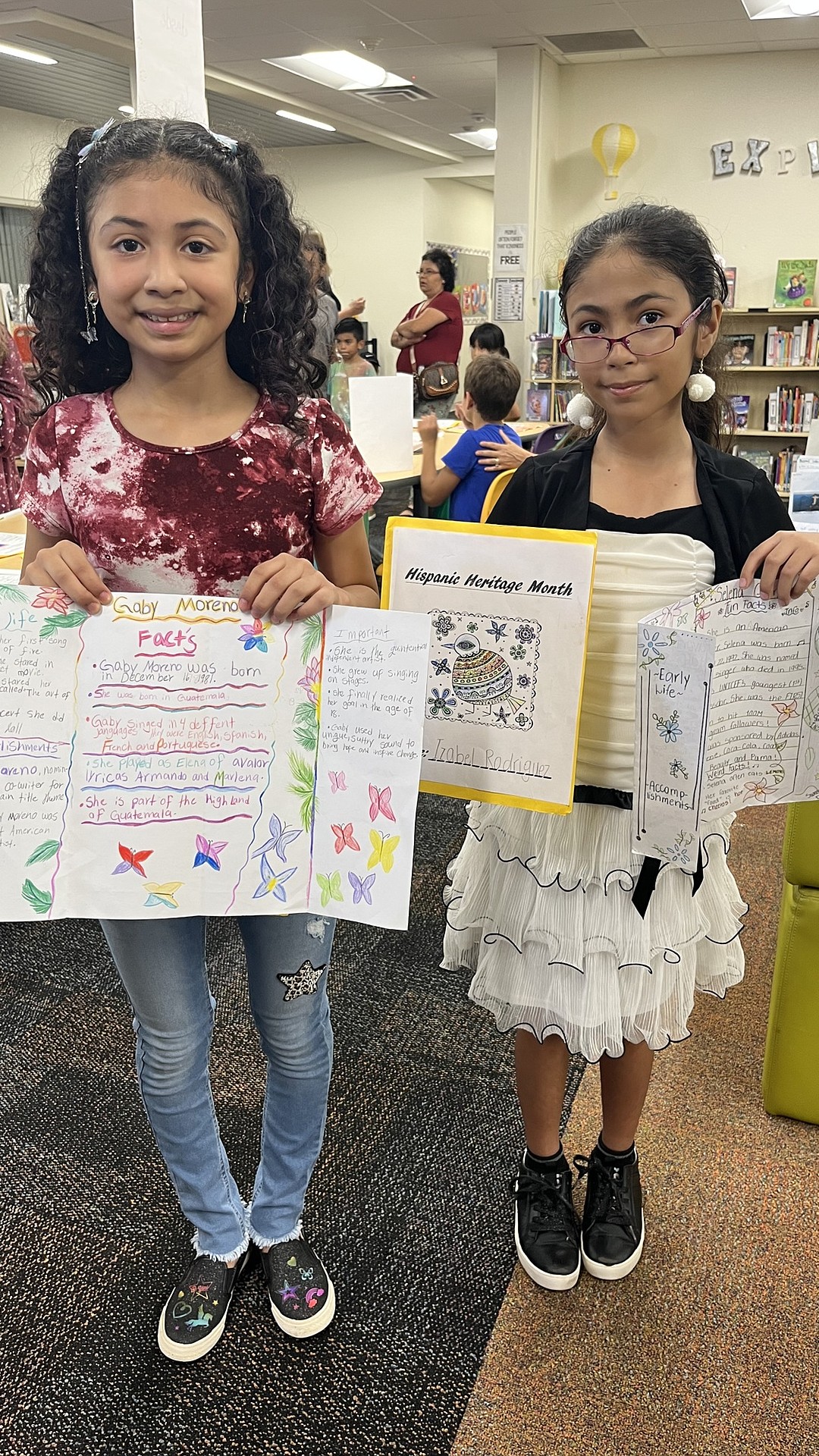 Bashaw Elementary hosts Hispanic Heritage Festival Your Observer