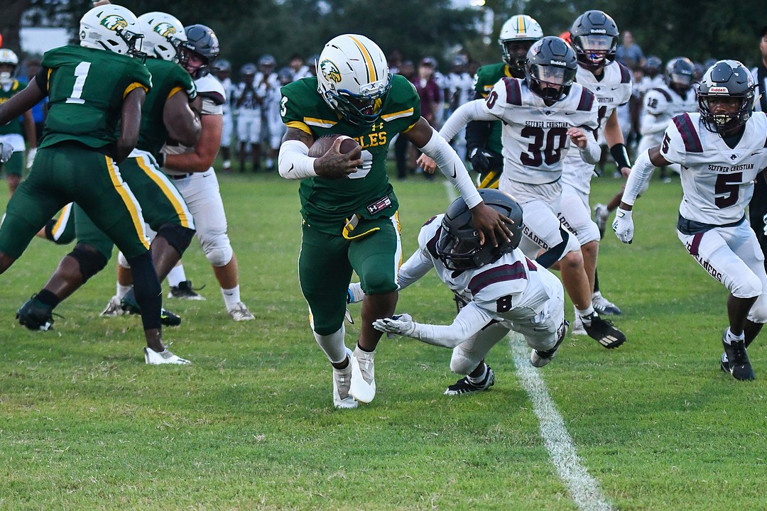 Central Florida Christian Academy offense overpowers Seffner's Dline
