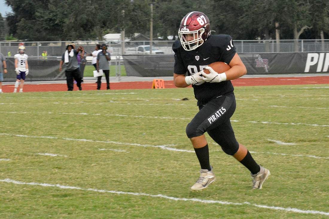 Cody Kawcak is a breakout candidate at tight end for Braden River High in 2023.