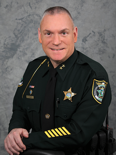 FCSO Court & Detention Services Chief Dan Engert. Photo Courtesy of FCSO