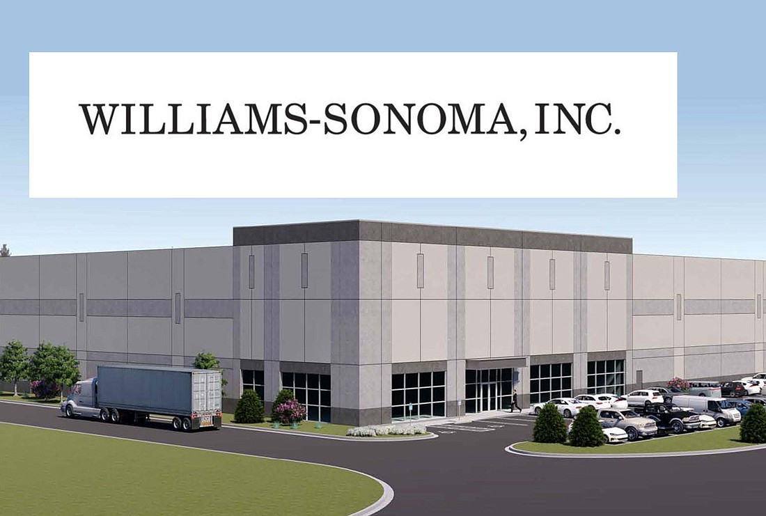 Williams-Sonoma Inc. intends to lease the new 168,000-square-foot Perimeter West Industrial Park warehouse.