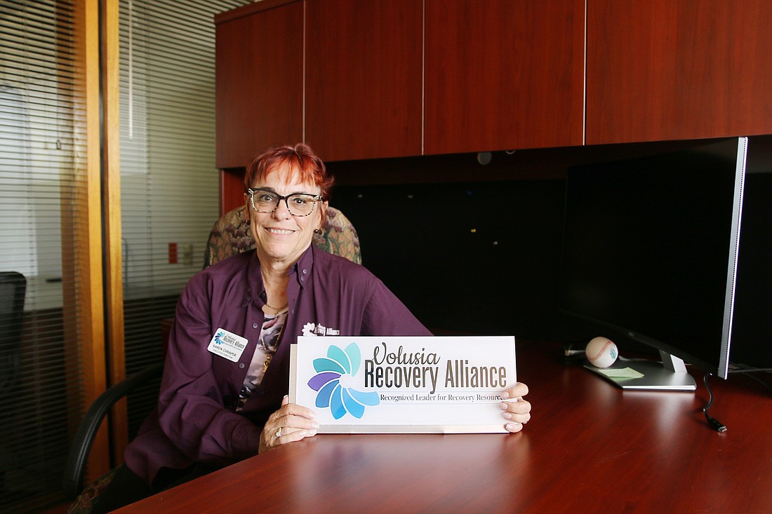 Karen Chrapek, Volusia Recovery Alliance executive director, has a favorite saying: "Where there's breath, there's hope."