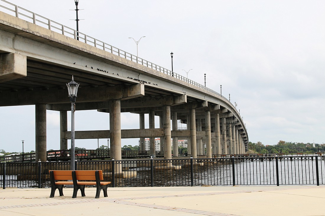 Commissioners are interested in upgrades that would improve the Granada Bridge's appearance. Photo by Jarleene Almenas