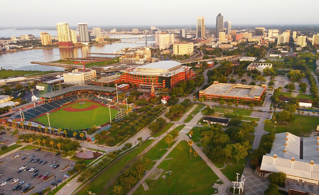 They $1.55 billion budget includes $500 million in capital spending for parks, roads, drainage, Downtown and other infrastructure.Â Included is $10 million for 121 Financial Ballpark improvements.Â