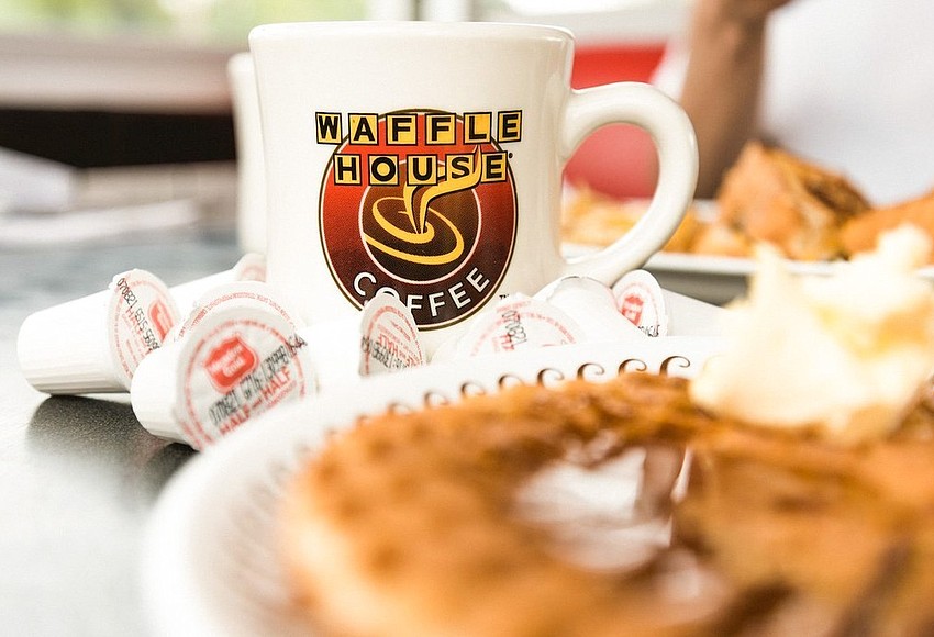 Waffle House coffee shared with a friend is happiness tasted and time well  spent. ☕ Happy #NationalCoffeeDay ☕, By Waffle House