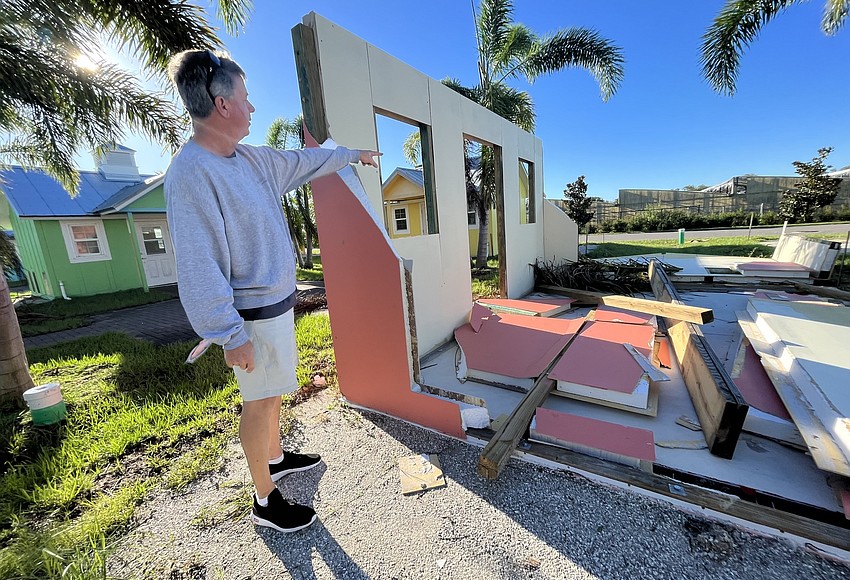 Hurricane Ian causes limited damage at Lakewood Ranch pet rescues