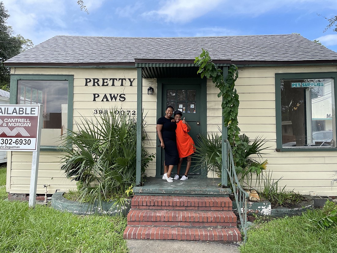 Ashley â€œAshaâ€ Bland and Jasmine Andrews want to open The Mylkery plant-based creamery in San Marcy by spring 2023.