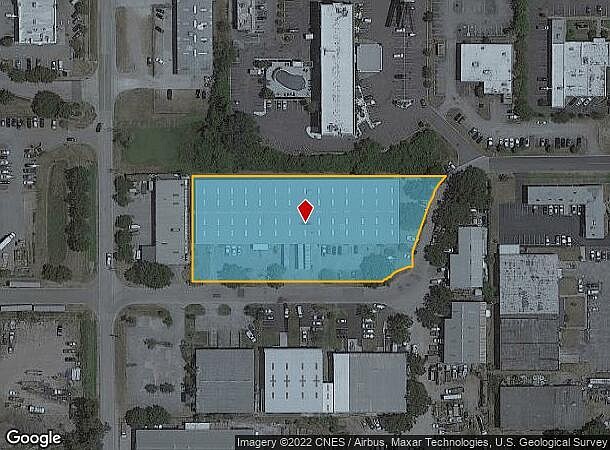 A Delray investor bought two Clearwater properties, this one at 3939 Airway Circle , which are occupied by a national packaging company. (Courtesy photo)