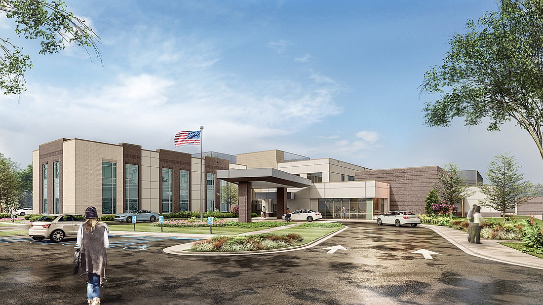 Kindred Rehabilitation Services intends to build an inpatient hospital at Normandy Boulevard and Interstate 295.