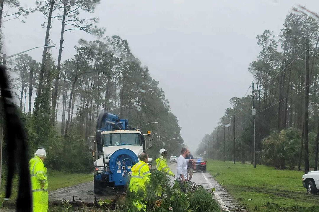 Flagler County After The Storm: Locals Share Photos Of Flooding, Wind ...