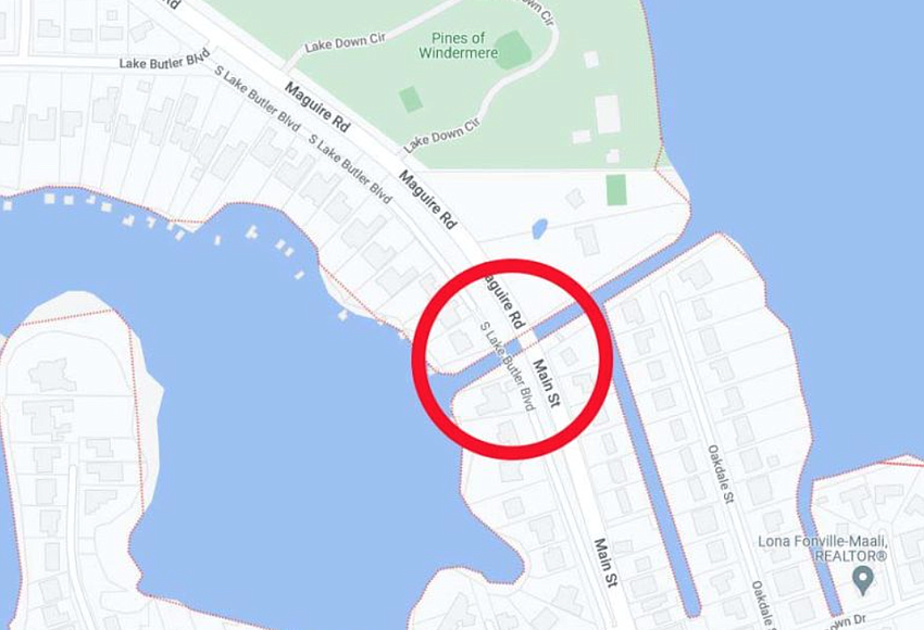 Flooding forces Windermere to road closure West Orange Times & Observer