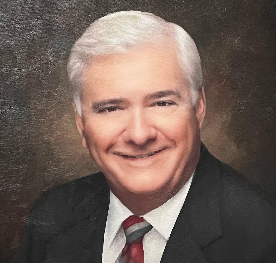 Former Jacksonville City Council President and Duval County Clerk of Courts Henry Winfred Cook.Â  (Image from Duval County Clerk of Courts)