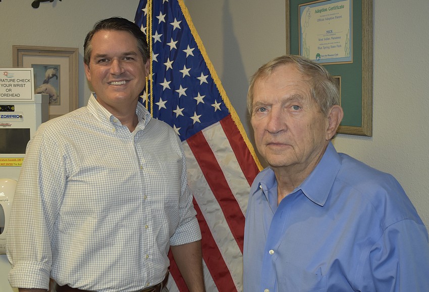 Florida secretary of state cord byrd visits bradenton to consider