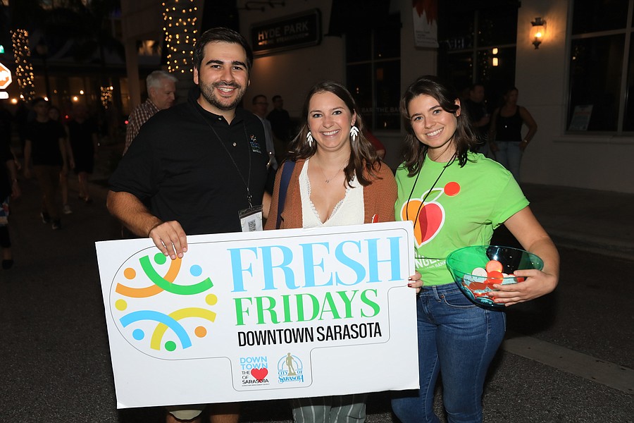 Fresh Fridays Downtown Sarasota