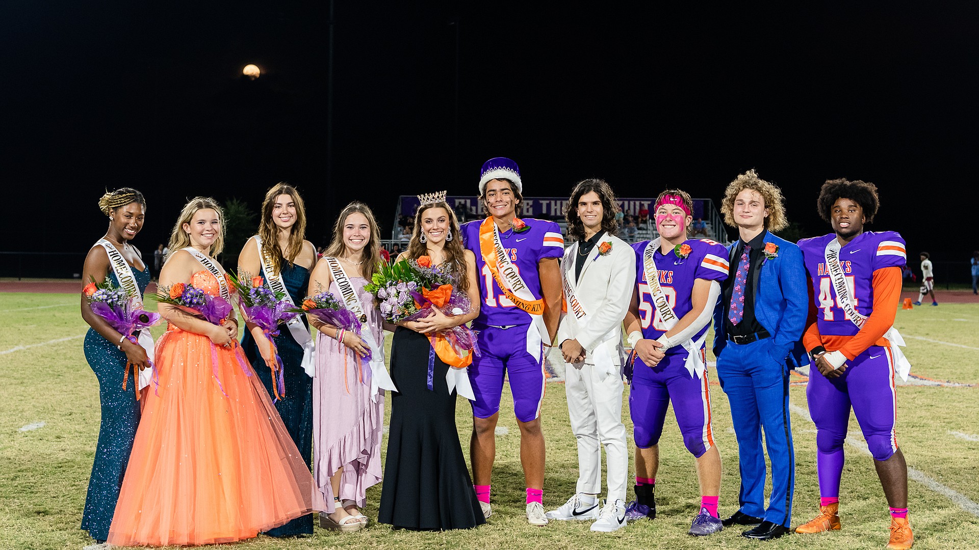 Horizon High School names king and queen West Orange Times