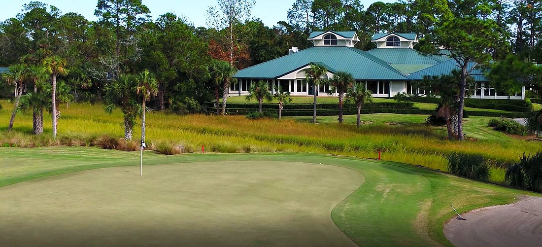  The Marsh Landing Country Club in St. Johns County opened in 1986. (Marsh Landing Country Club)