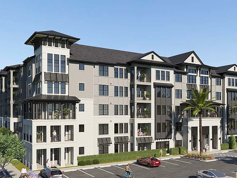 Alabama developer buys property near University Parkway already approved for and ready to be developed into a five-story apartment building. (courtesy photo)