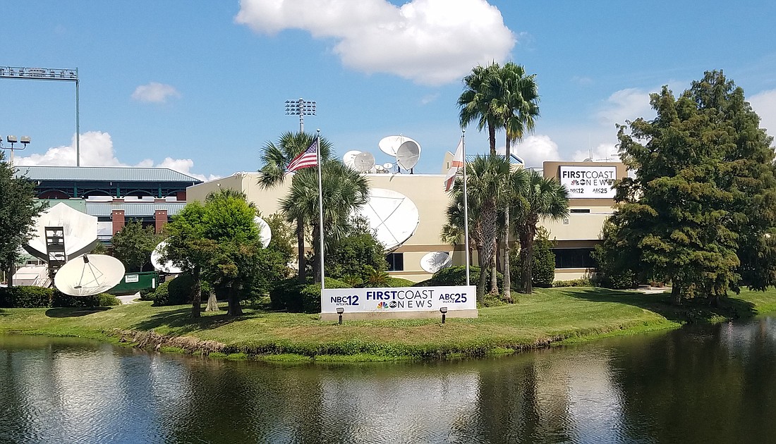 Tegnaâ€™s television station group includes Jacksonville NBC network affiliate WTLV TV-12 and ABC affiliate WJXX TV-25 near TIAA Bank Field.