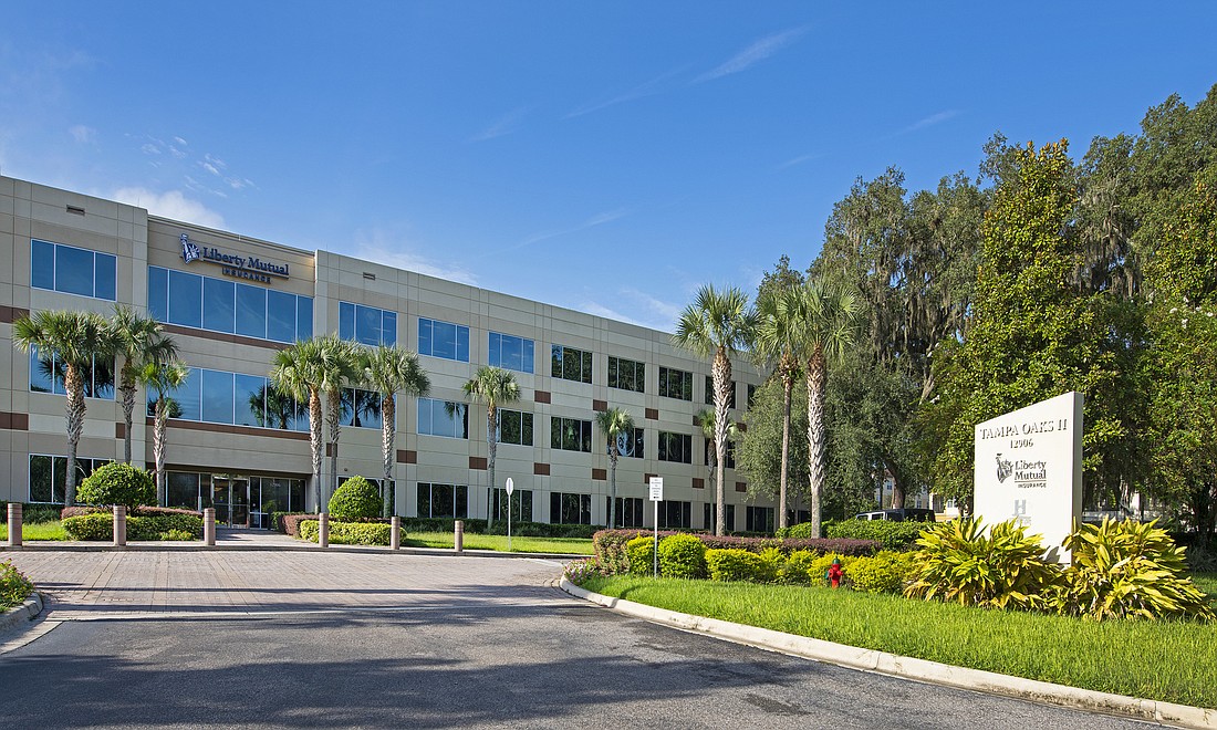 Unnamed buyer, represented by agents working CRE firm&#39;s Las Vegas office, bought Tampa building from real estate investement firm with local ties. (courtesy photo)