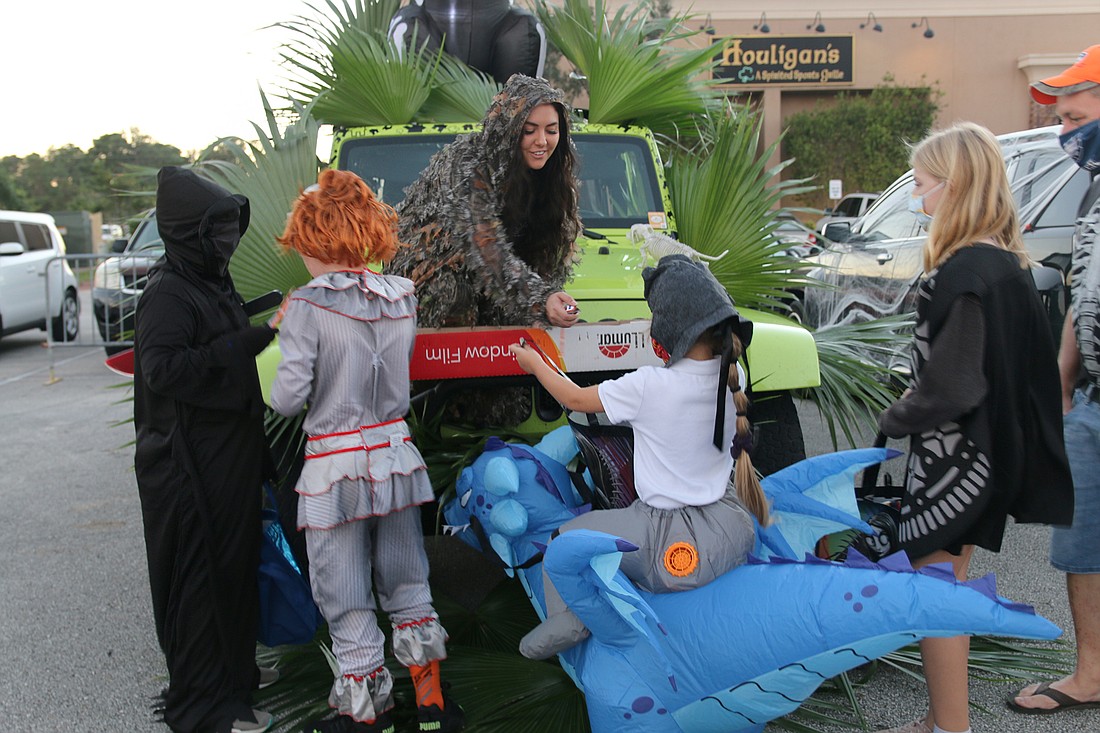 Several trunk-or-treat events are taking place throughout Ormond and Palm Coast this month. File photo