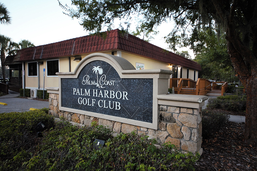 The city of Palm Coast listed Looper the lease for the concession at Palm Harbor Golf Club. Photo courtesy of the City of Palm Coast