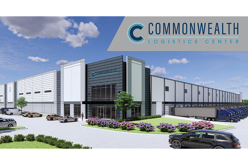 Special to the Daily Record: Commonwealth Logistics Center is permitted for development at Commonwealth Avenue and Imeson Road in West Jacksonville.