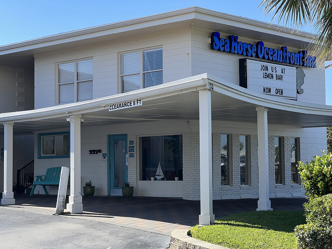 Photo by Dan Macdonald: Jacksonville Jaguars owner Shad Khan&#39;s investment company says it will buy the Seahorse Oceanfront Inn and Lemon Bar in Neptune Beach at 120 Atlantic Blvd.