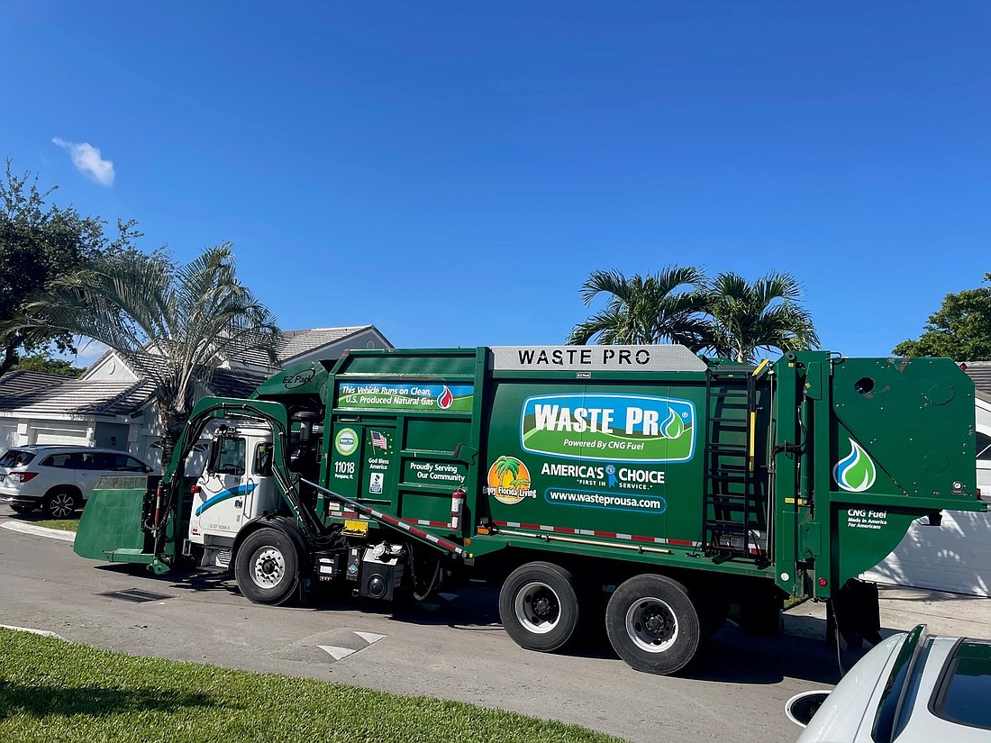 TheÂ Orlando Business Journal honored Waste Pro asÂ the fourth largest privately-owned company in Central Florida in itsÂ annual Golden 100 list. Photo courtesy of Waste Pro USA/Facebook