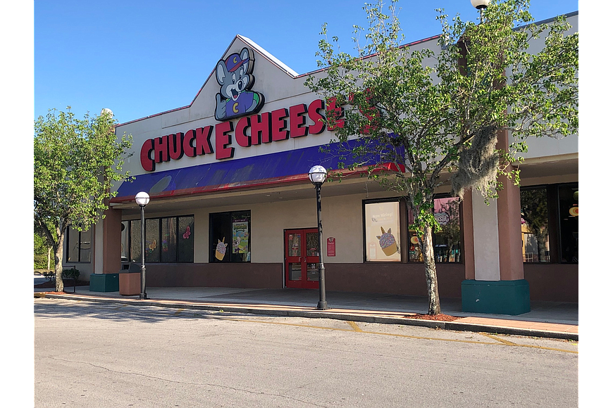 Regency Chuck E. Cheese upgrading Jax Daily Record