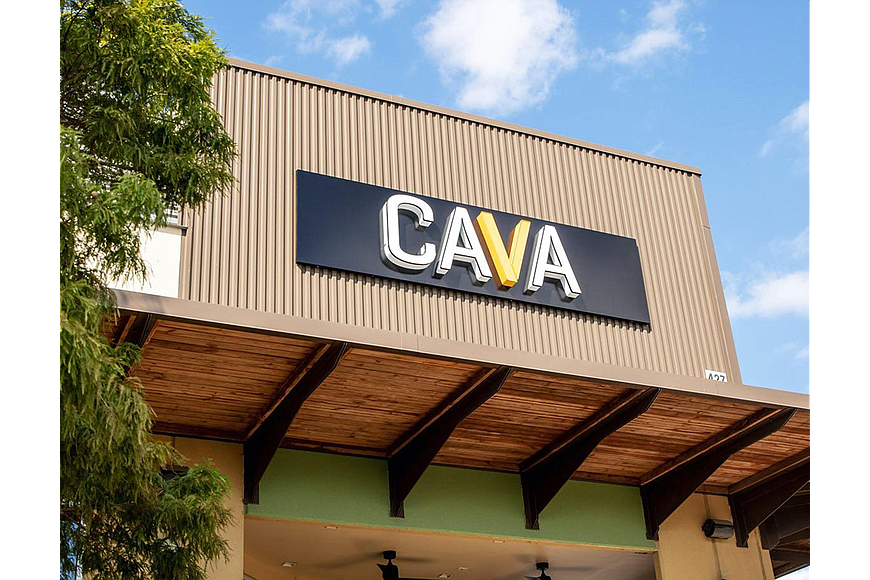 File photo: CAVA Group bought ZoÃ«s Kitchen four years ago and will convert the Duval County locations to the Cava brand.